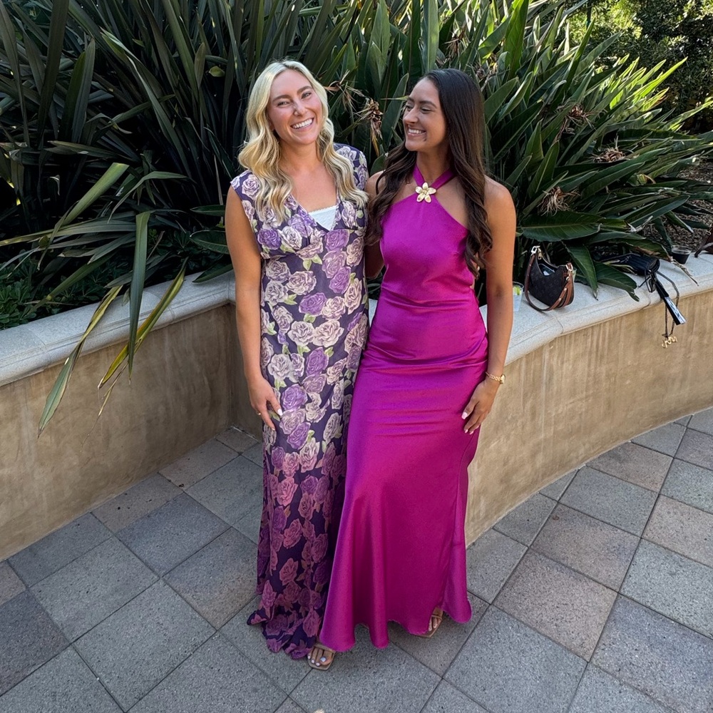 Chara Maxi Dress in Magenta - Picture 4 of 4